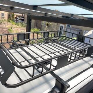 CURT社ルーフラック
+エクステンション+カーゴネット