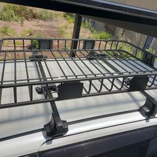 CURT社ルーフラック
+エクステンション+カーゴネット