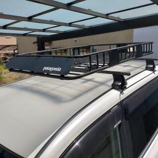 CURT社ルーフラック
+エクステンション+カーゴネット