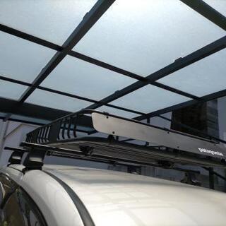 CURT社ルーフラック
+エクステンション+カーゴネット