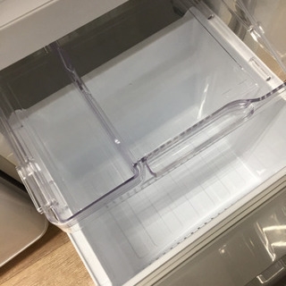 ＭＩＴＳＵＢＩＳＨＩ（三菱）の２ドア冷蔵庫２０１５年製（ＭＲ－Ｐ１５Ｙ）です。【トレファク東大阪店】