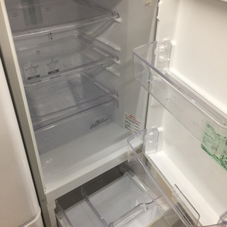 ＭＩＴＳＵＢＩＳＨＩ（三菱）の２ドア冷蔵庫２０１５年製（ＭＲ－Ｐ１５Ｙ）です。【トレファク東大阪店】