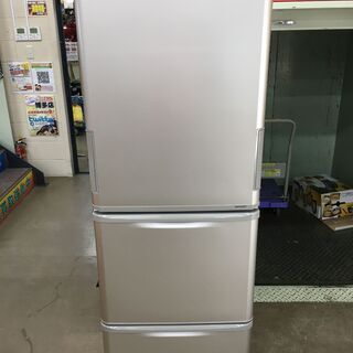 値下げ品】ｼｬｰﾌﾟ SJ-W352B-N 冷蔵庫 16年 中古