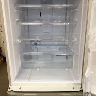値下げ品】ｼｬｰﾌﾟ SJ-W352B-N 冷蔵庫 16年 中古