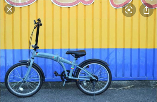 折りたたみ自転車