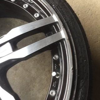 シャレン17インチタイヤホイールセット