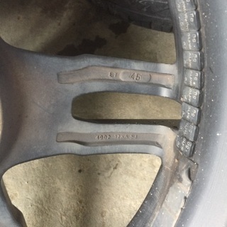 シャレン17インチタイヤホイールセット