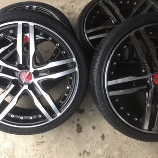 シャレン17インチタイヤホイールセット