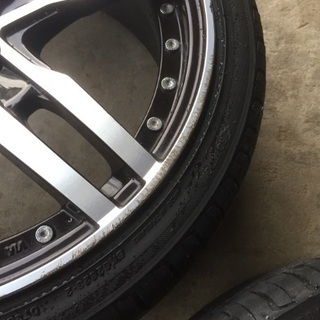 シャレン17インチタイヤホイールセット