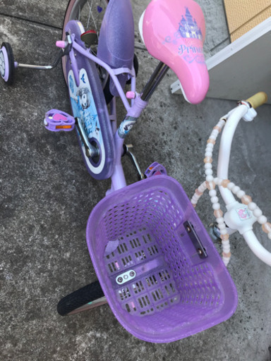 ☺︎ソフィア　自転車☺︎