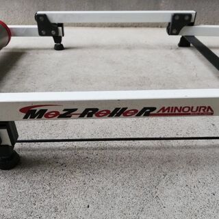 受付停止」MINOURA(ミノウラ) 3本ローラー モッズローラー＆負荷装置