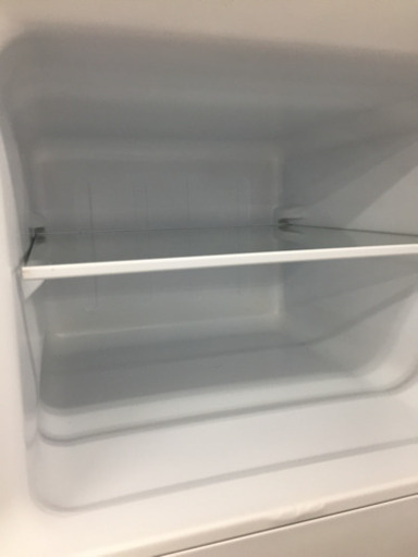 Ｈａｉｅｒ（ハイアール）の２ドア冷蔵庫２０１７年製（ＪＲ－Ｎ１２１Ａ）です。【トレファク東大阪店】