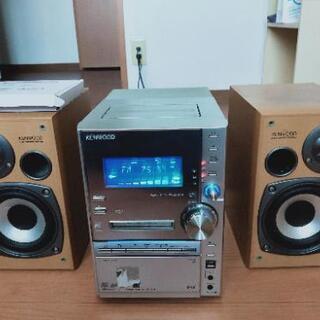 CD MDコンポ KENWOOD RXD-SV3MD
