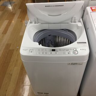 安心の6ヶ月保証付き！SHARP 洗濯機 6.0kg【トレファク岸和田】の通販 