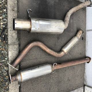 DC2 インテグラ タイプR 98スペック トラストマフラー