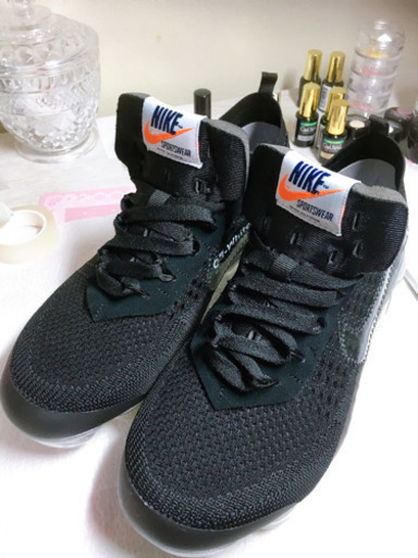 美品　NIKE VAPORMAX OFF-WHITE ナイキオフホワイト