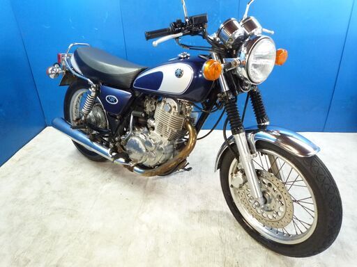 YAMAHA SR400-3 紺 春のお値引きキャンペーン 期間限定 諸経費０円 始動確認済み 車検取得で乗れます 即納車有り 激安 横浜 都筑 宮前
