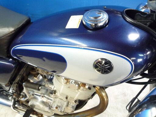 YAMAHA SR400-3 紺 春のお値引きキャンペーン 期間限定 諸経費0円