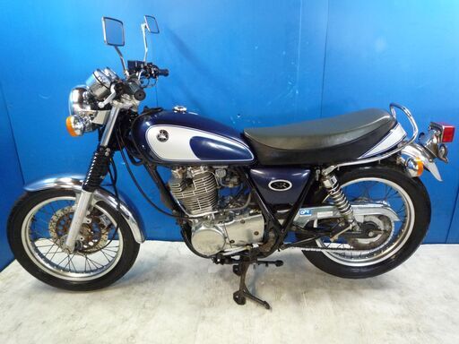 YAMAHA SR400-3 紺 春のお値引きキャンペーン 期間限定 諸経費０円 始動確認済み 車検取得で乗れます 即納車有り 激安 横浜 都筑 宮前 YAMAHA SR400-3 紺 春のお値引きキャンペーン 期間限定 諸経費0円