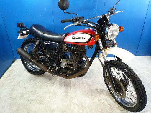 KAWASAKI 250TR 赤 春のお値引きキャンペーン 限定 諸経費０円 始動確認済み 自賠加入で乗れます 即納車有り 激安 横浜 都筑 宮前