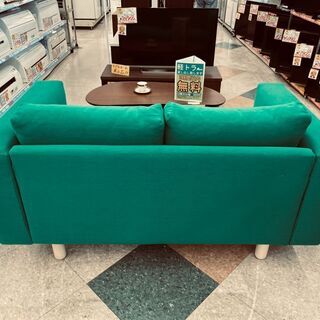IKEA(イケア) ⭐定価\\39900⭐ NORSBORG (ノルスボリ) 2Pソファ 