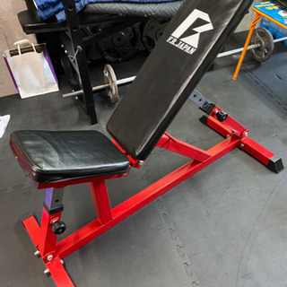 フラットインクラインベンチ【ファイティングロード】