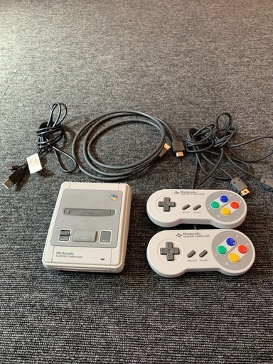 大人気‼️✨任天堂　スーパーファミコン✨　クラシックミニ