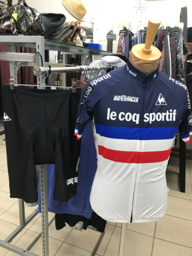 le coq sportrf ルコック Lサイズ サイクリングウェア セット