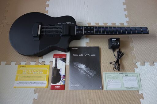[値下げ]YAMAHA 光るギターEZ-AG アコースティックギターFG-401 セット 中古美品 値下げ]YAMAHA 光るギターEZ-AG アコースティックギターFG-401 セット