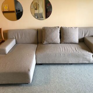 美品 フランフラン ソファー
