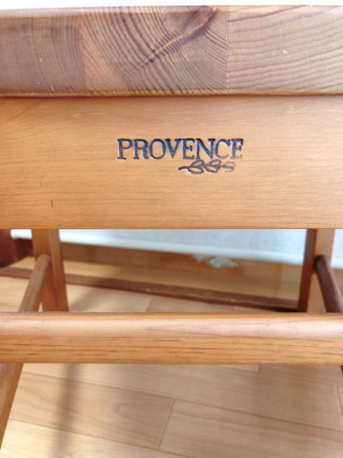 コスガ provence 椅子 二脚セット