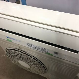 ＜工事受付再開＞＜大型エアコン＞　日立　１４～１７畳対応　２００Ｖ　２０１３年製＜配達ＯＫ＞ rasaj40_stand01.jpg