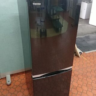 ID 968402 東芝 153L 2018年製 GR-M15BS（K）