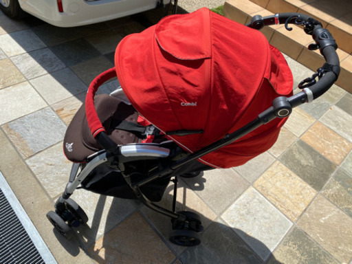 コンビ　Ａ型ベビーカー＆レインカバー