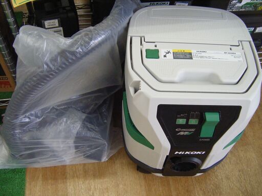 ハイコーキ　コードレスクリーナー　RP3608DA　美品