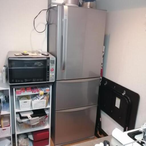 東芝　大型冷蔵庫　ノンフロン　自動製氷機
