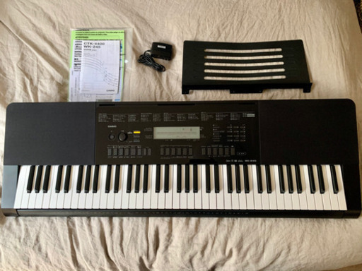 WK-245 カシオ 76鍵キーボード CASIO