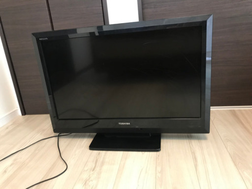 テレビ（３２型）決まりました