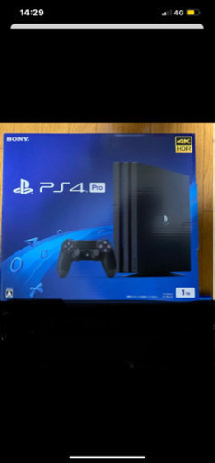プレイステーション4pro美品