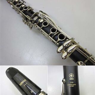 ss2402 ヤマハ クラリネット YCL-250 CL-4C スタンダードモデル YAMAHA