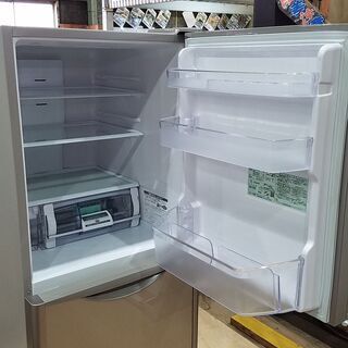 愛品館市原店】HITACHI 2016年製 R-S2700GV（XN) 265L 3ドア冷蔵庫 【