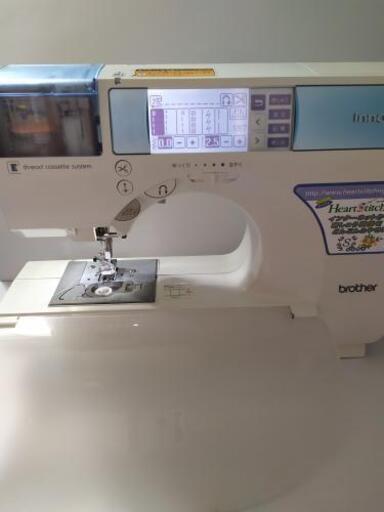 刺しゅうミシン brother innovis N80a