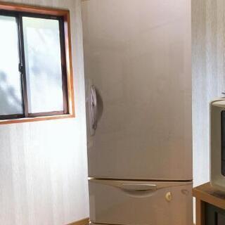 【ネット決済】冷蔵庫　ナショナル　2002年製
