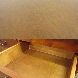 ss2410　ローラアシュレイ　チェスト　チャットフォード　ブラウン　Laura Ashley Home　CHATFORD　4段　引き出し5杯　脚付き　洋風　ヨーロピアン　アンティーク調　希少　収納家具　インテリア