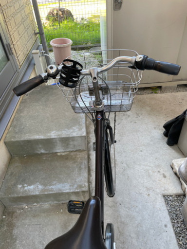 通学用自転車