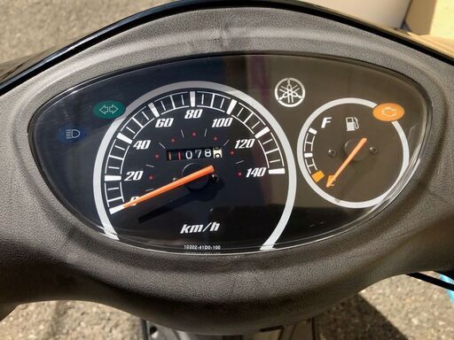 ヤマハ ジョグアプリオ(4JP) 実動中古車 バッテリー新品、 書類有り