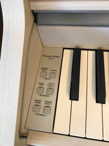 電子ピアノ　KAWAII CA17