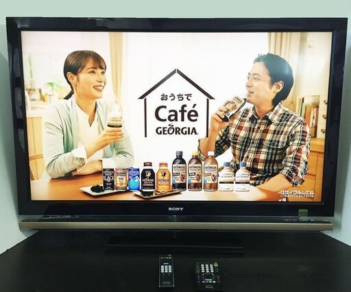 SONY BRAVIA X1 KDL-52X1(R)ジャンク品 2画面で視聴可