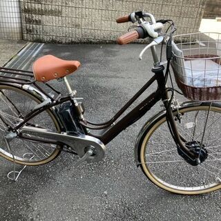 ブリヂストン　カジュナe　電動自転車　電動アシスト