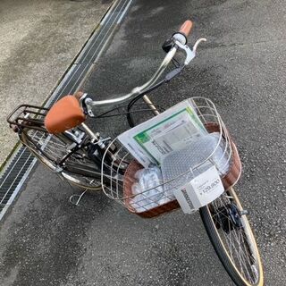 ブリヂストン カジュナe 電動自転車 電動アシスト